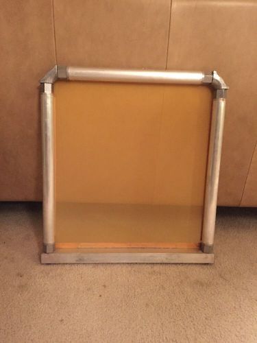 20 x 24&#034; Screen Printing Roller Frame Screen