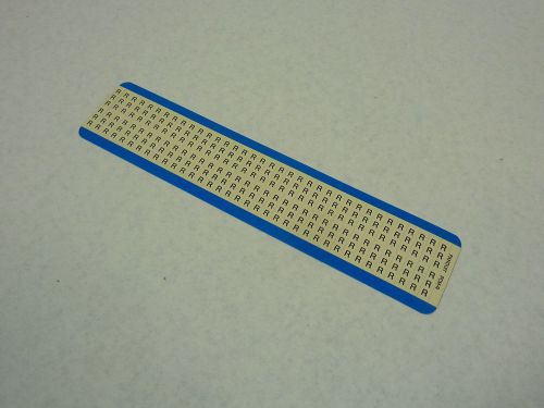 Panduit PCM-R Legend R Marker Label 100 Per Sheet ! NEW !