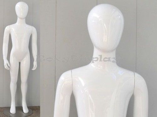 Fiberglass Egghead 6 yrs Child Mannequin Dress Form Display #MD-CW6YEG