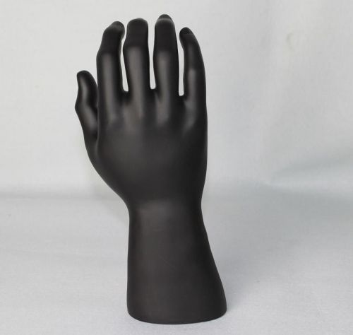 Black man mannequin hand model for jewelry rings gloves bracelet watches display for sale