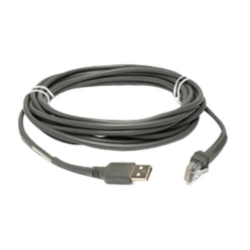 Motorola/symbol 2a Cba-u10-s15zar 15ft Usb Series A Connection (cbau10s15zar)