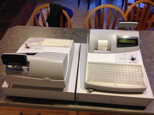 Cash Register Sharp A302-A (x2)