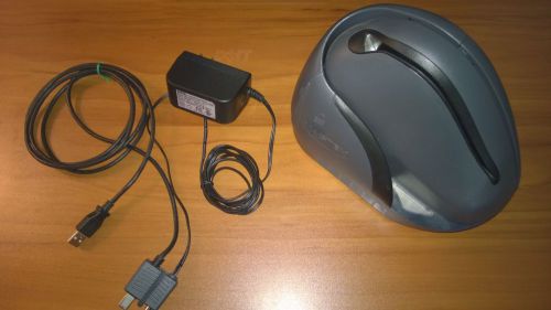 MagTek MICR ImageSafe 22370001 Rev B W/ MSR Reader + Power adapter &amp; USB cable