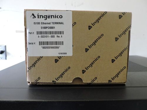 Ingenico I5100 ethernet Terminal 5100PCI0001