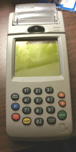 VERIFONE Nurit 8000 Wireless Handheld Credit Card Terminal Free Shipping