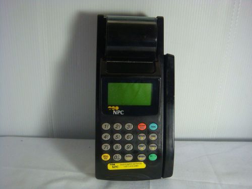 LIPMAN NURIT 3020 CREDIT CARD POS EDC TERMINAL - COUNTERTOP PAYMENT SOLUTION