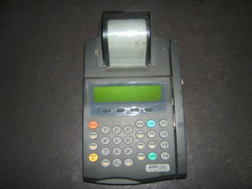 Lipman Nurit 2085 Card Payment POS EDC Terminal
