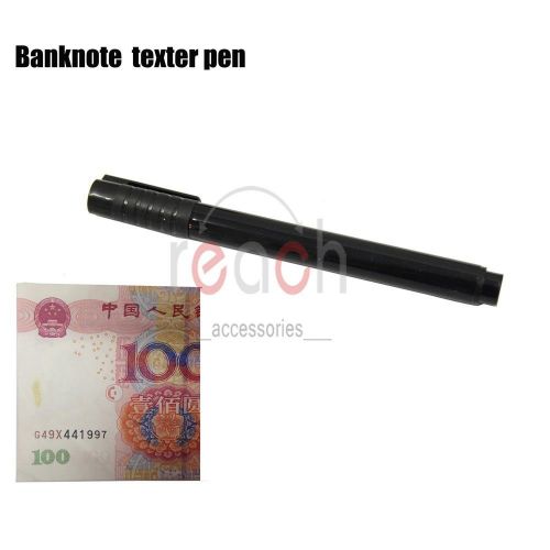 Bank note detector tester pen marker fake money checker counterfeit Brand NEW