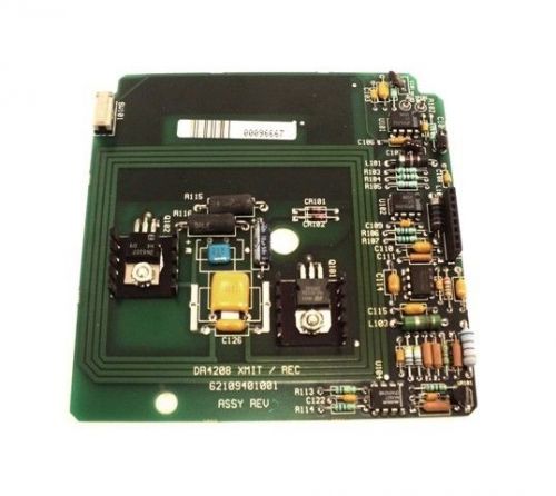 Honeywell DR4208 Digital SNET Reader Board 62109401001 REV. D