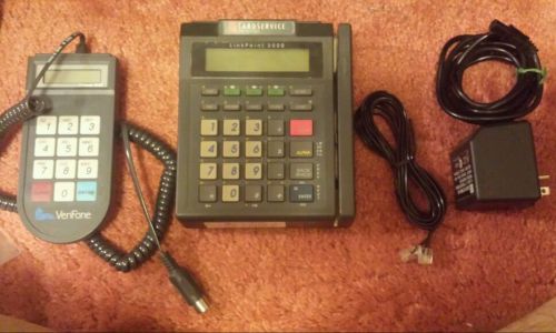 KIT LINKPOINT 3000 RETAIL/AVS AND KIT VERIFONE PINPAD 1000 W/T330