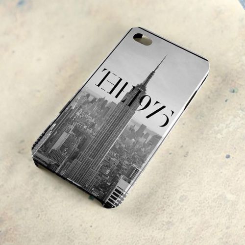 The 1975 Band Album Case A92 iPhone 4/5/6 Samsung Galaxy