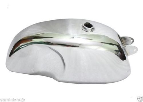 Royal Enfield Cafe Racer 4 Gallon Chrome New Petrol Tank