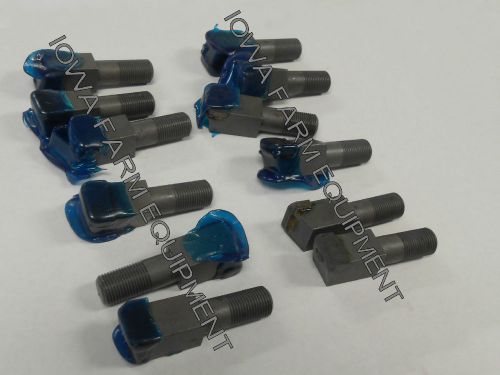 12 carbide tipped replacement teeth &amp;locknuts:shaver &amp; baumalight stump grinders for sale