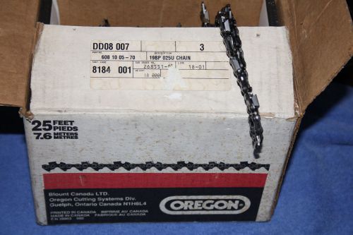 OREGON CHAINSAW CHAIN 198P 025U CHAIN 25 FEET