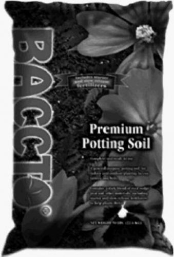 New michigan peat 1250 baccto premium potting soil  50-pound for sale