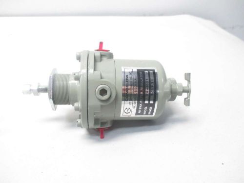 NEW CONOFLOW FH-60XT AIR PAK 0-25PSI 1/4 NPT PNEUMATIC FILTER-REGULATOR D478971