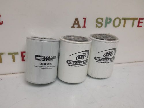 LOT OF 3 IR OIL FILTER 46477618 39329602