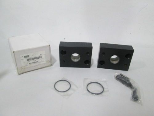 NEW PARKER P3NKB96CP PORT BLOCK KIT PNEUMATIC FILTER 3/4IN NPT D297588