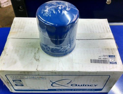 New quincy oil filter for air compressor part# 110814 for sale