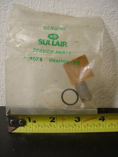 #1 001078 sullair strainer repair kit talon factory parts for sale