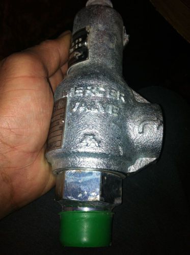 MERCER SAFETY VALVE,150psi,1&#034;,part #91-17D51V07E1