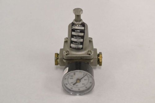 WATTS 263 0-160PSI GAUGE 1/4IN NPT PNEUMATIC REGULATOR B312477