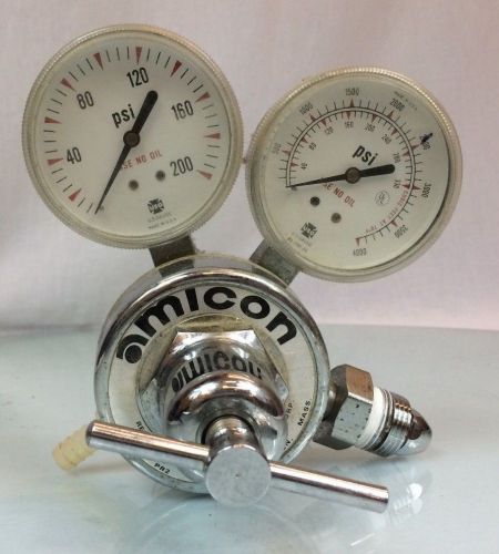 Amicon PR2 regulator