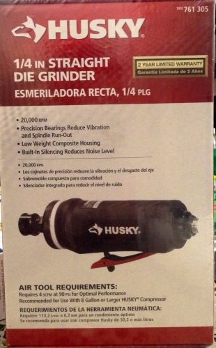 HUSKY 1/4 inch Straight Die Grinder