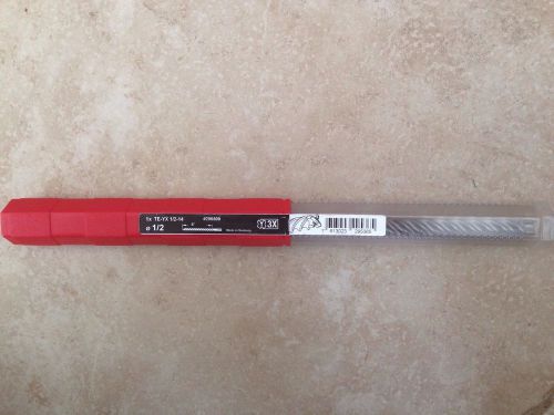 Hilti te-yx 1/2&#034;-14&#034;concrete drill bit new for sale