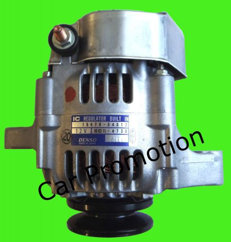 Chiaro Mamma Schine Kubota Denso 12v 16678-64012 1667864012 100211-4730