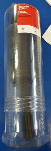 Milwaukee 48-03-3012 SDS-MAX to Spline Shank Adaptor New