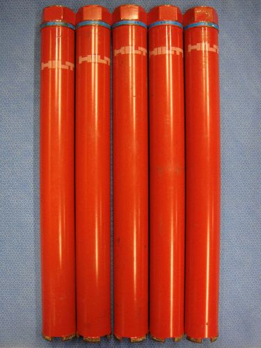 HILTI CORE BIT P2  2&#034; x 17&#034; 11795296 (lot of 5)