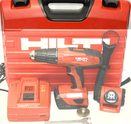 Hilti SFH-18A Speed Hammer Drill with SFL-18A Light