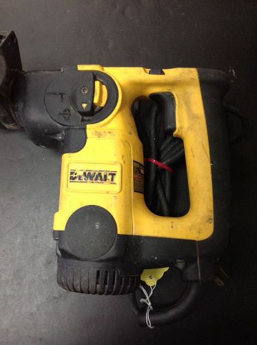 Dewalt D25313 L-Shape Three Mode SDS Rotary Hammer Drill