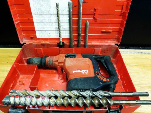 Hilti te76p hammer drill for sale