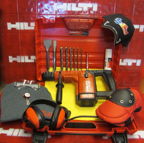 HILTI TE-35,PREOWNED,L@@K,FREE BITS,CHISELS,KNEE PAD,EAR MUFFS,TSHIRT,FAST SHIP