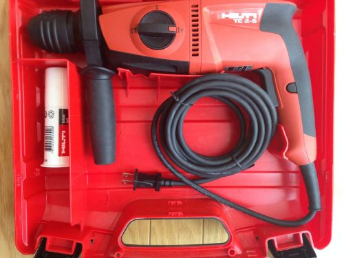 Hilti TE 2-S Rotary Hammer Drill &#034;NEW&#034;