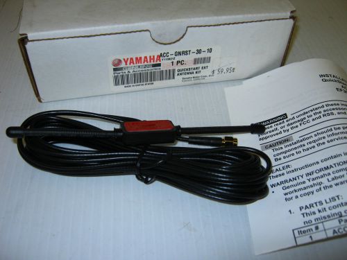 NEW Genuine Yamaha EF3000iS EF3000ISEB Quickstart External Antenna Kit