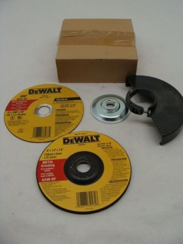 Dewalt d284993  jumbo flap disc keyless guard 6&#034; + for sale