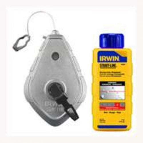 Chalk/reel combo irwin industrial chalk lines 64499 024721500021 for sale