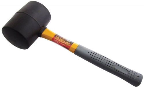 Brand New Am-Tech 32oz Rubber Malletwith Fibreglass Handle