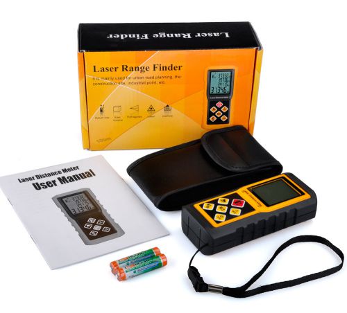 80M Digital Laser Distance Meter Range Finder Measure Diastimeter  Area/Volume