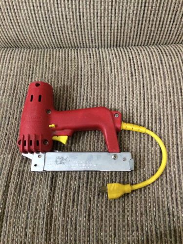 Arrow Electric Staple Gun / Tacker   ET-50 Electro-Matic Nice Used Cond