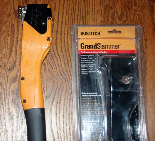 Bostitch Grandslammer PC1000 Stapler NEW