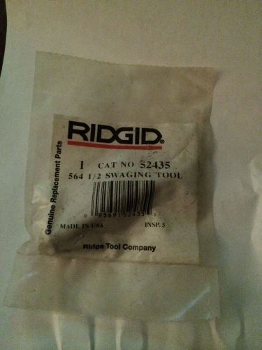 New Ridgid 52435 Swaging Tools - 564 1/2 swaging tool Free Shipping