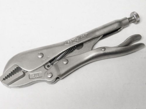 IRWIN VISE - GRIP #7R  Locking Pliers  NEW