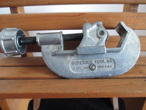 Superior Tool Cleveland Ohio USA Pipe Cutter 1 1/2&#039;&#039;