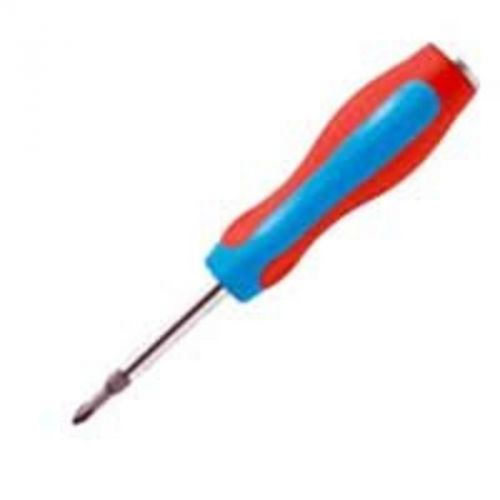 Screwdriver 6In1 Code Blue CHANNELLOCK INC Ratchet 61CB 025582299314