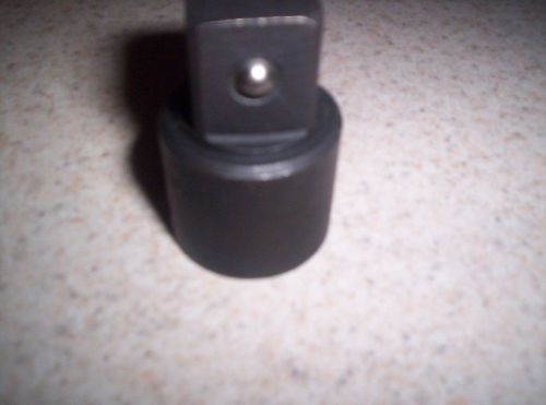 Wright Tool 4902 NEW 1/2&#034; x 3/4&#034; Drive Impact Adaptor (Ball Lock) FREE SHIPPING