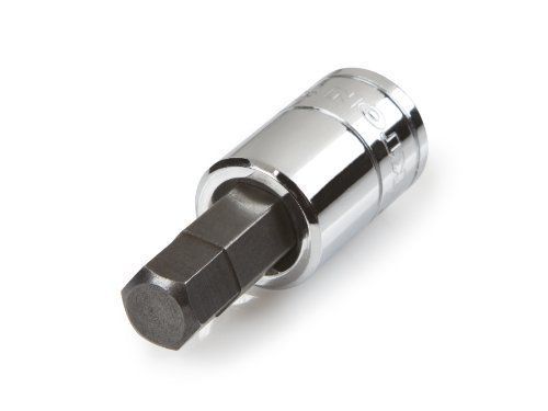 TEKTON 1375 3/8 in. Drive by 3/8 in. Hex Bit Socket  Cr-V